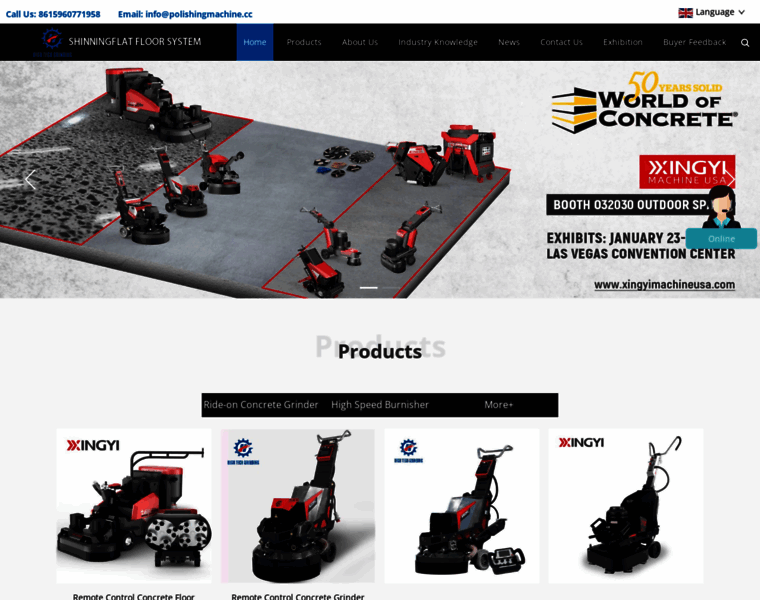 High-tech-grinding.com thumbnail