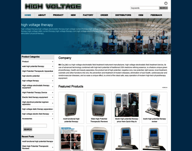High-voltage-therapy.com thumbnail