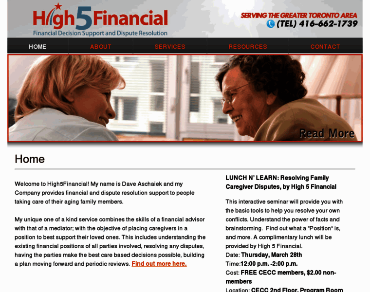 High5financial.com thumbnail