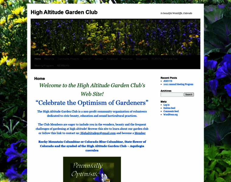 Highaltitudegardenclub.com thumbnail