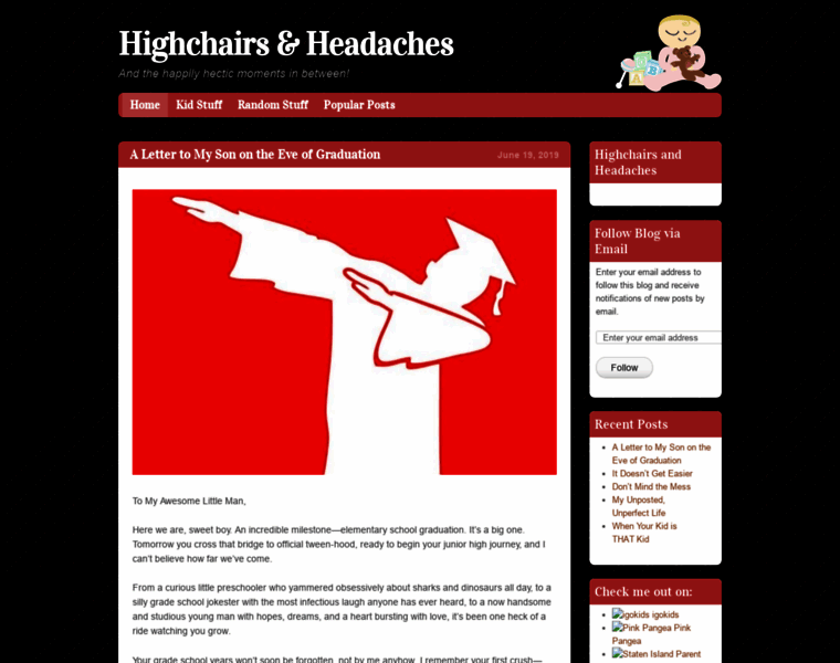 Highchairsandheadaches.com thumbnail