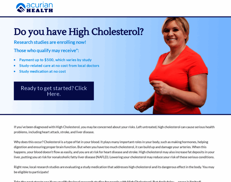 Highcholesterolstudies.com thumbnail