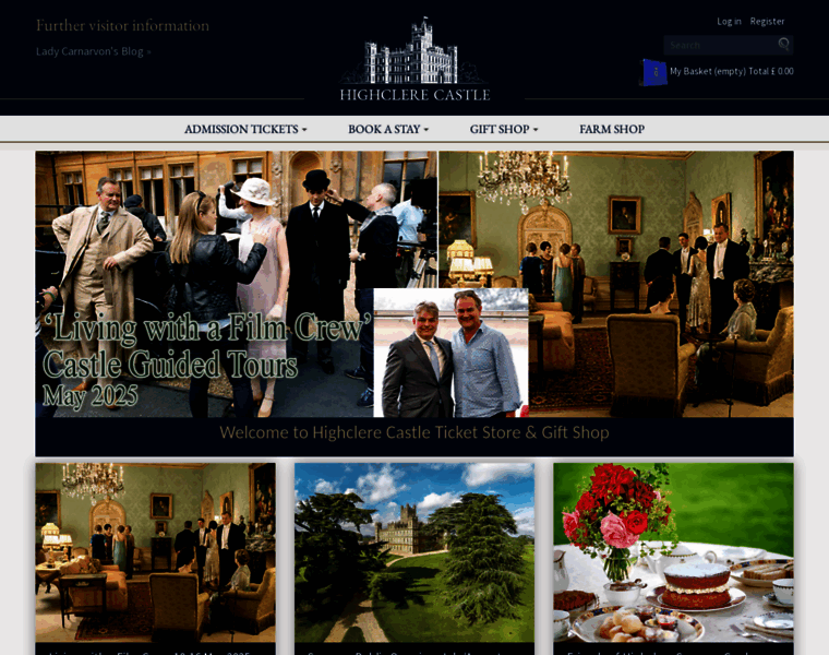 Highclerecastleshop.co.uk thumbnail Highclerecastleshop.co.uk thumbnail