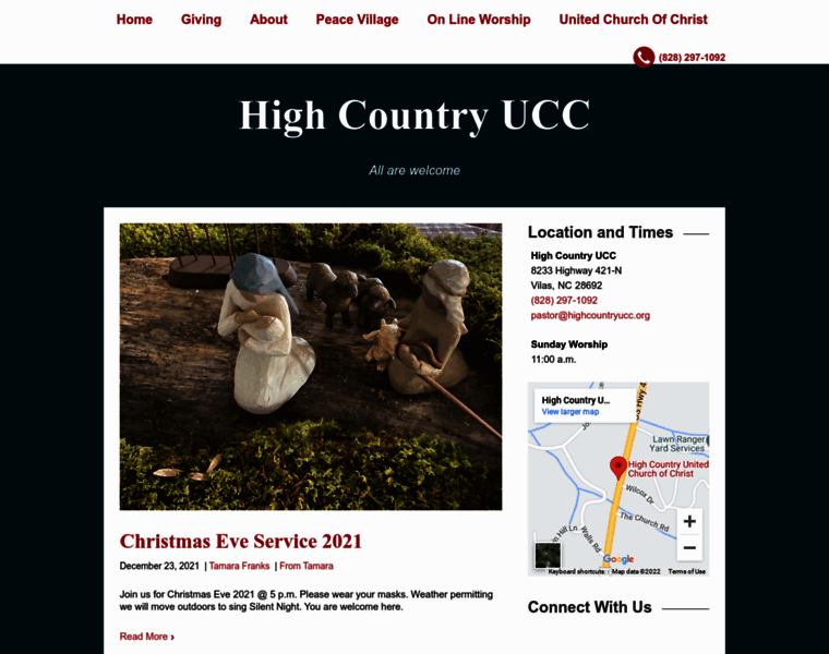 Highcountryucc.org thumbnail
