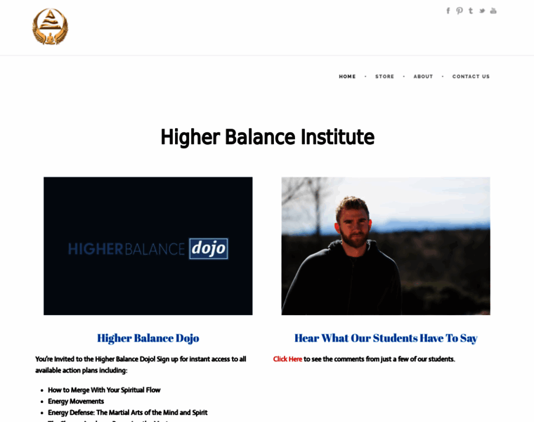 Higherbalance.com thumbnail