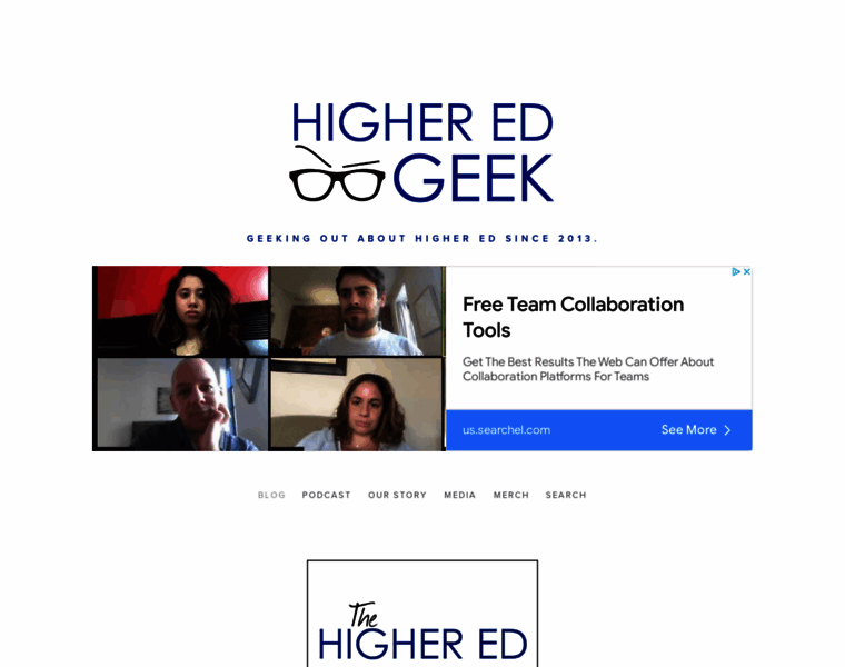 Higheredgeek.com thumbnail