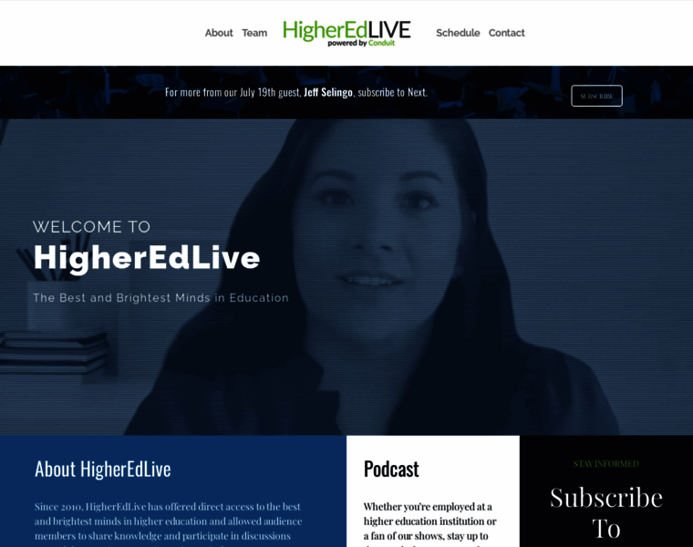 Higheredlive.com thumbnail
