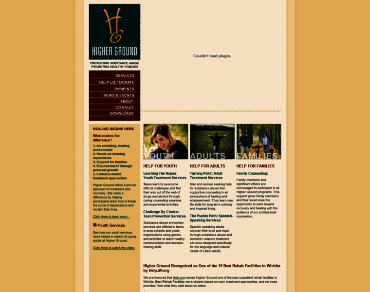 Higherg.org thumbnail