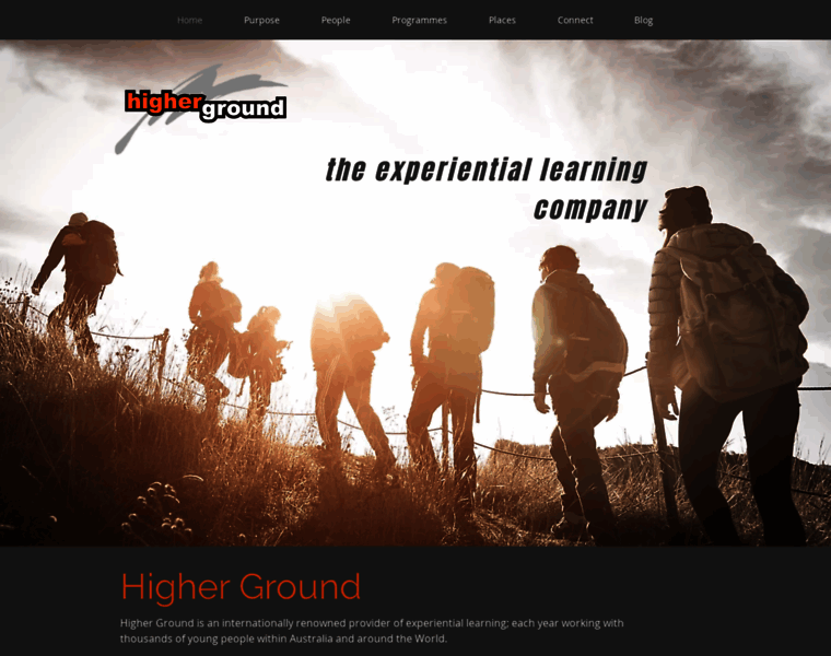 Higherground.com.au thumbnail
