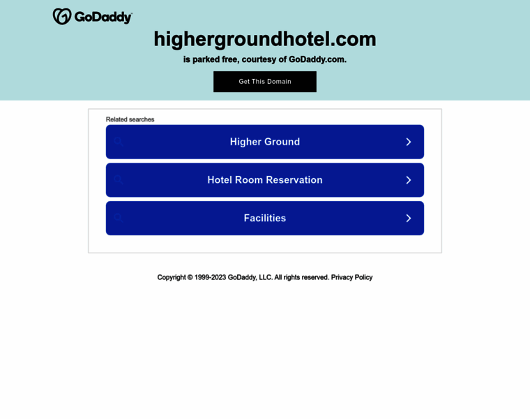 Highergroundhotel.com thumbnail