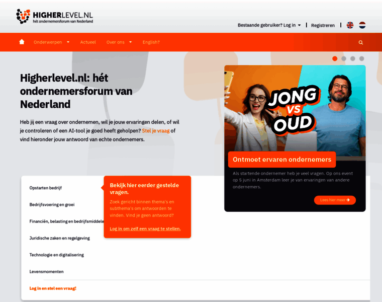 Higherlevel.nl thumbnail Higherlevel.nl thumbnail