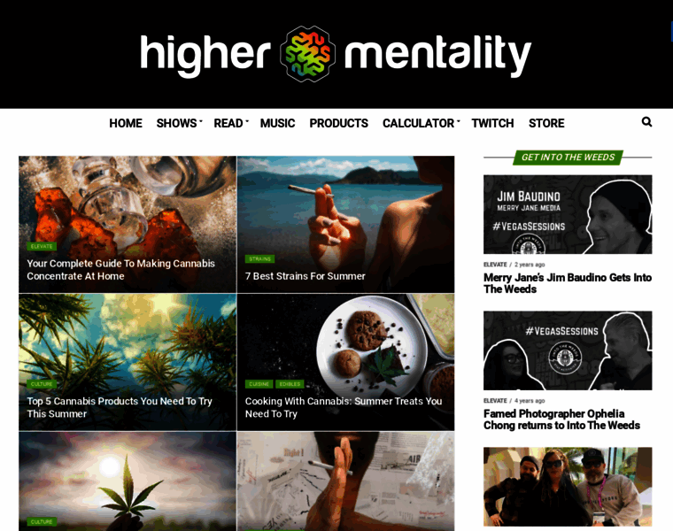 Highermentality.com thumbnail