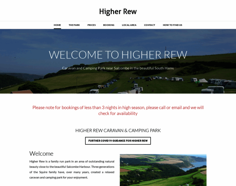 Higherrew.co.uk thumbnail