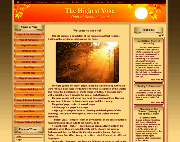 Highest-yoga.info thumbnail