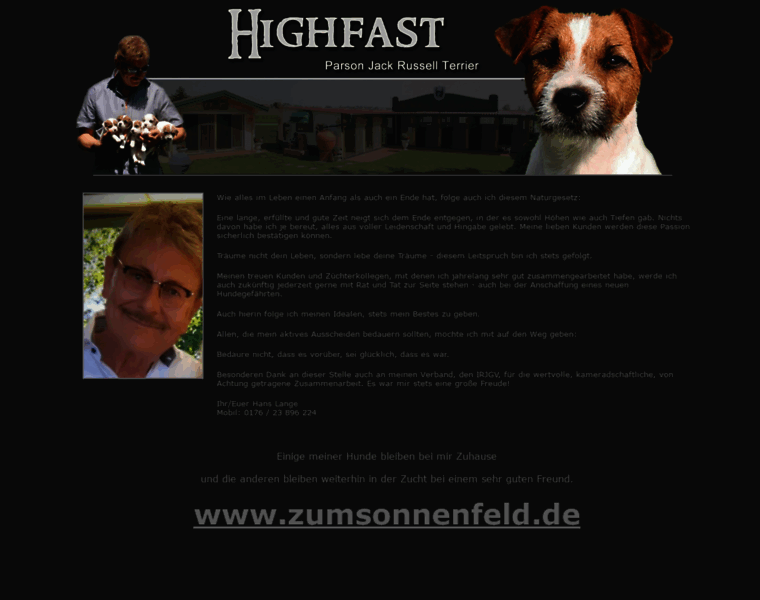Highfast.de thumbnail