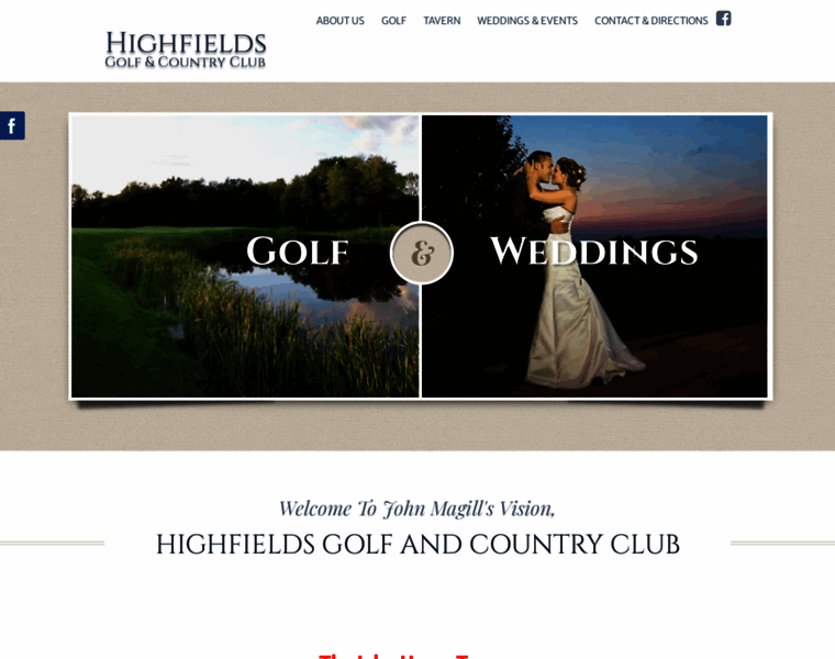 Highfieldsgolfcc.com thumbnail