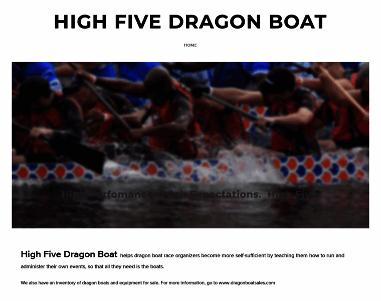 Highfivedragonboat.com thumbnail