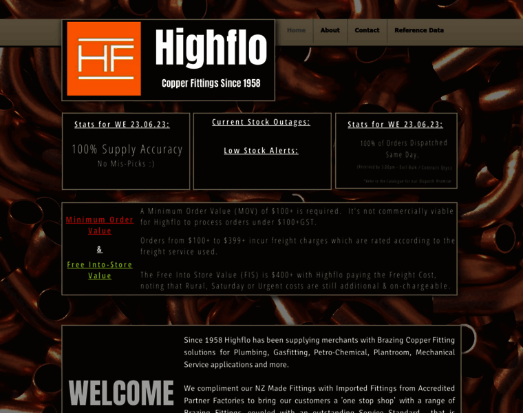 Highflo.co.nz thumbnail