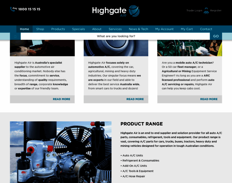 Highgateair.com.au thumbnail