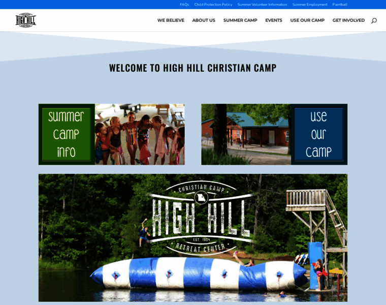 Highhillcamp.org thumbnail