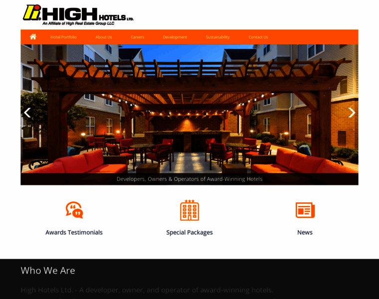 Highhotels.com thumbnail