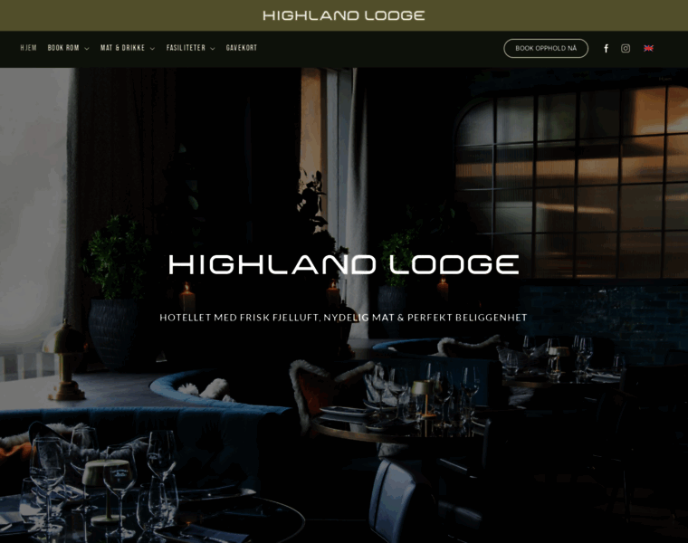 Highland.no thumbnail