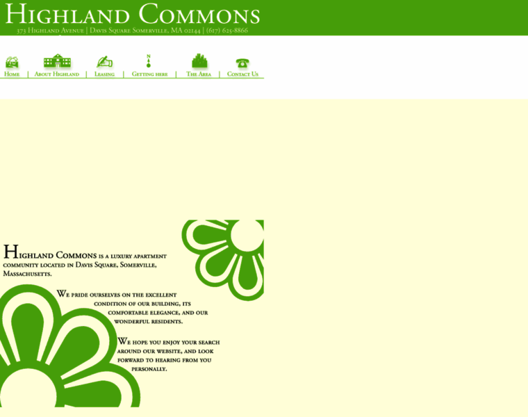 Highlandcommons.com thumbnail