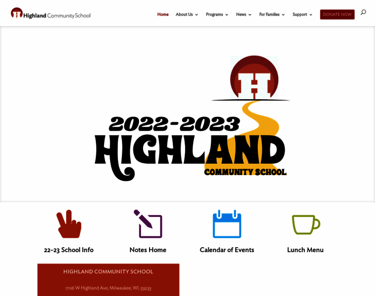Highlandcommunityschool.org thumbnail