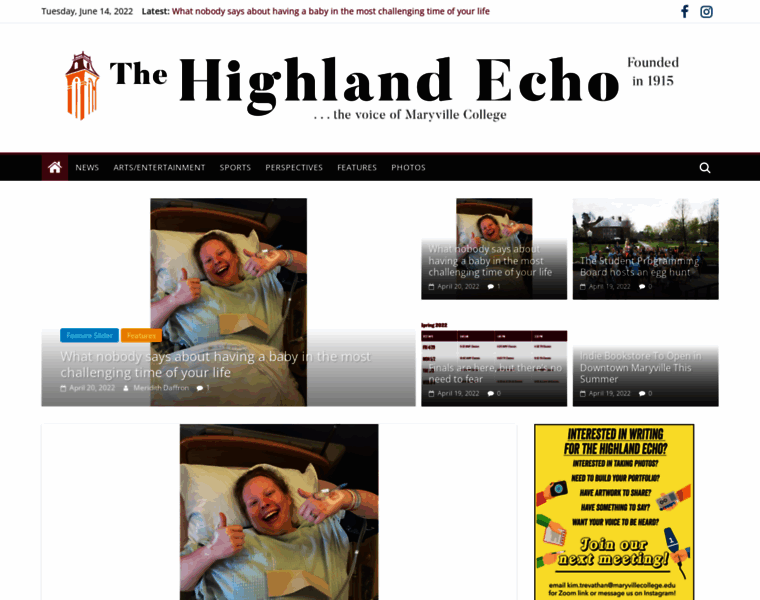Highlandecho.com thumbnail