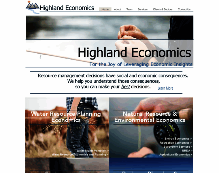 Highlandeconomics.com thumbnail