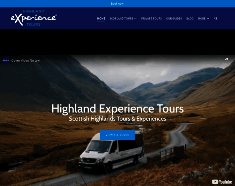 Highlandexperience.com thumbnail