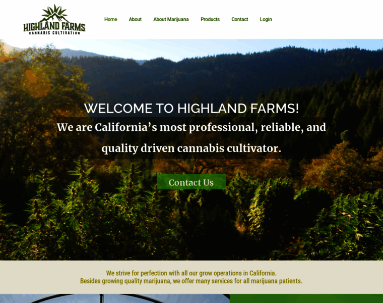 Highlandfarmscalifornia.com thumbnail