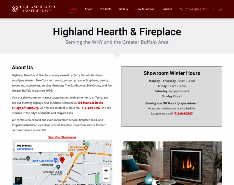 Highlandfireplace.com thumbnail