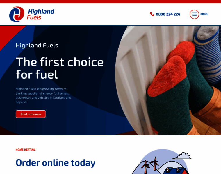 Highlandfuels.co.uk thumbnail