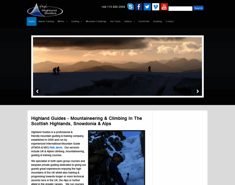 Highlandguides.com thumbnail