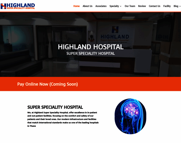 Highlandhospital.co.in thumbnail