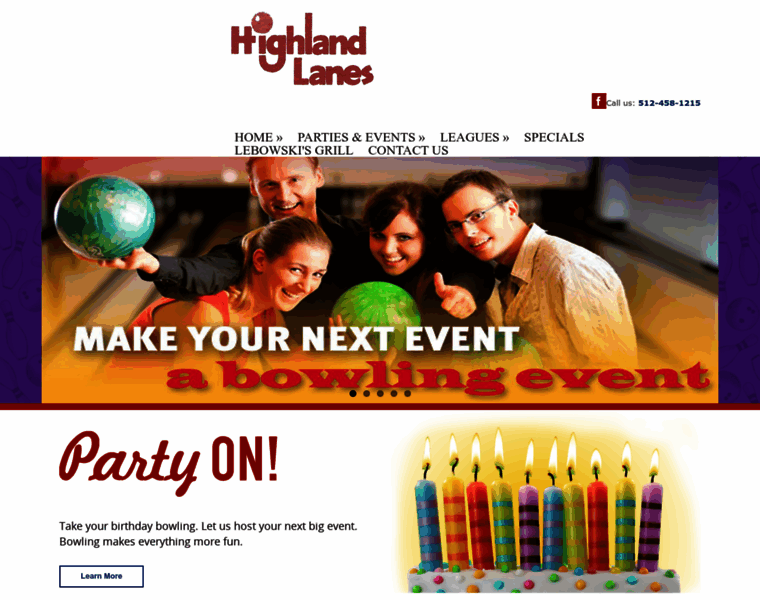Highlandlanes.com thumbnail