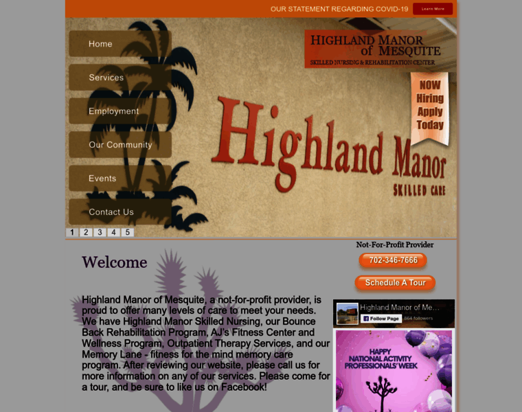 Highlandmanorofmesquite.com thumbnail