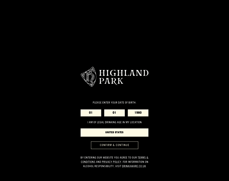 Highlandpark.co.uk thumbnail