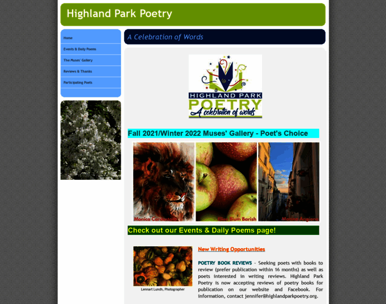Highlandparkpoetry.org thumbnail