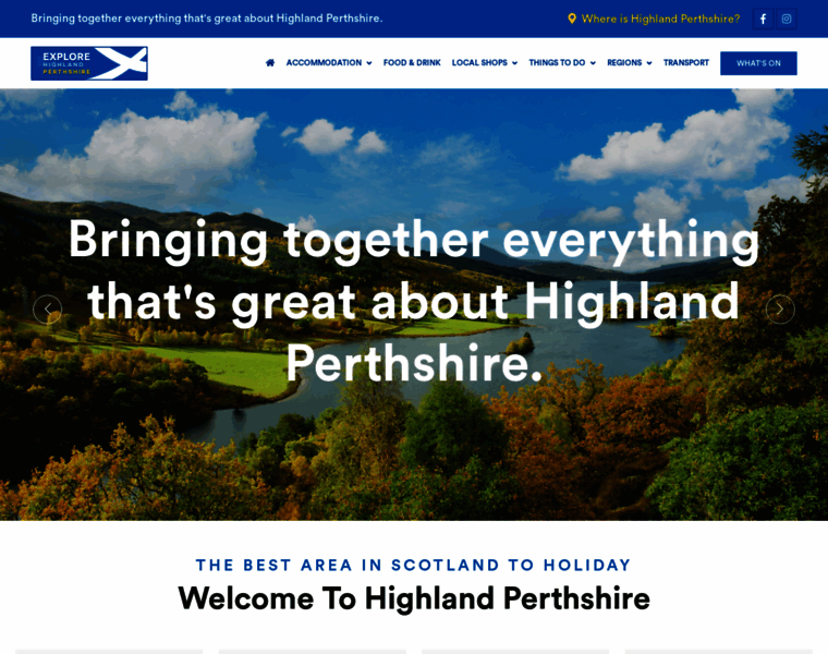 Highlandperthshire.com thumbnail