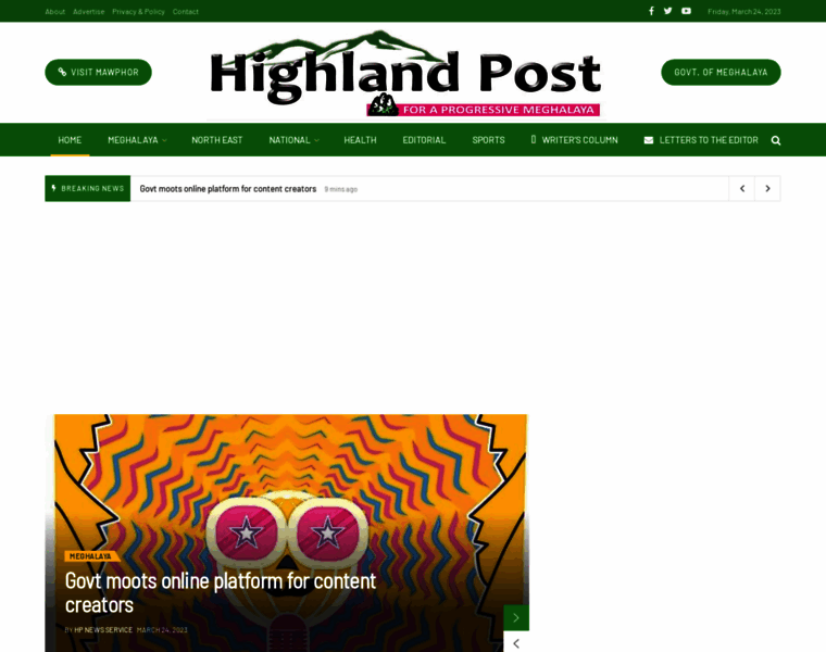 Highlandpost.com thumbnail
