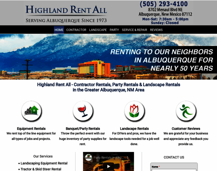 Highlandrentall.net thumbnail
