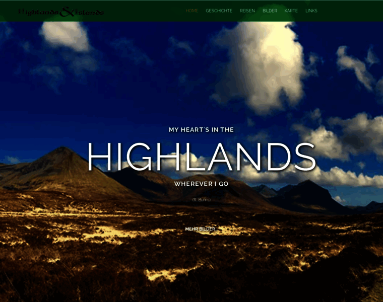Highlands-and-islands.net thumbnail