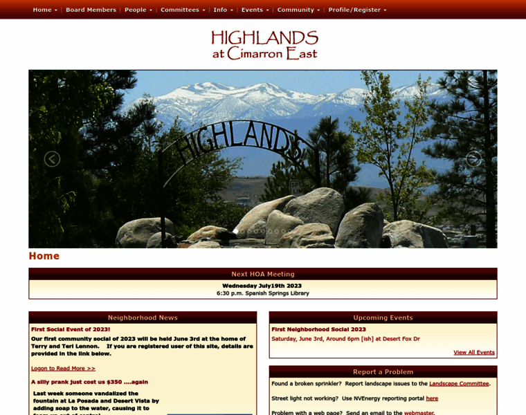 Highlandsatcimarroneast.com thumbnail