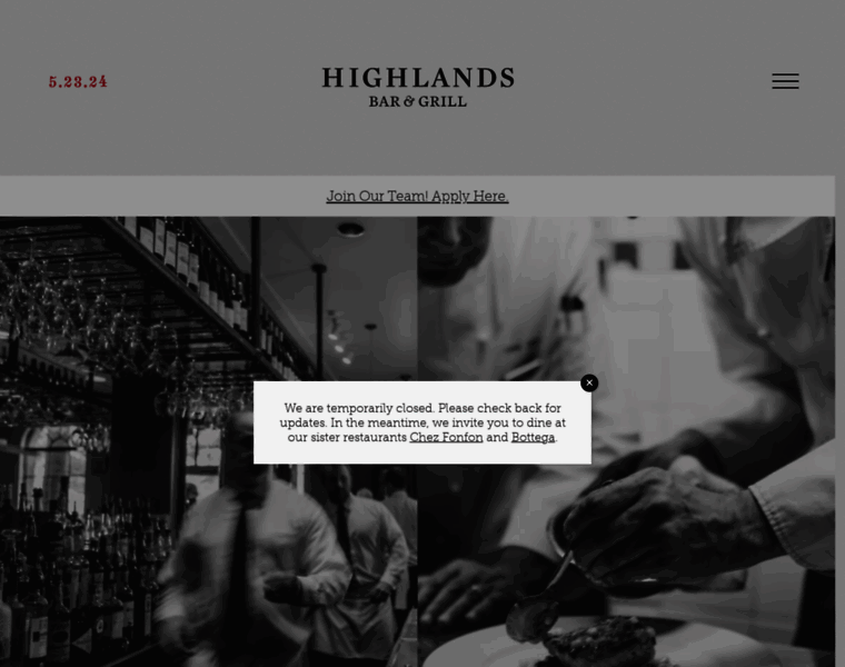 Highlandsbarandgrill.com thumbnail