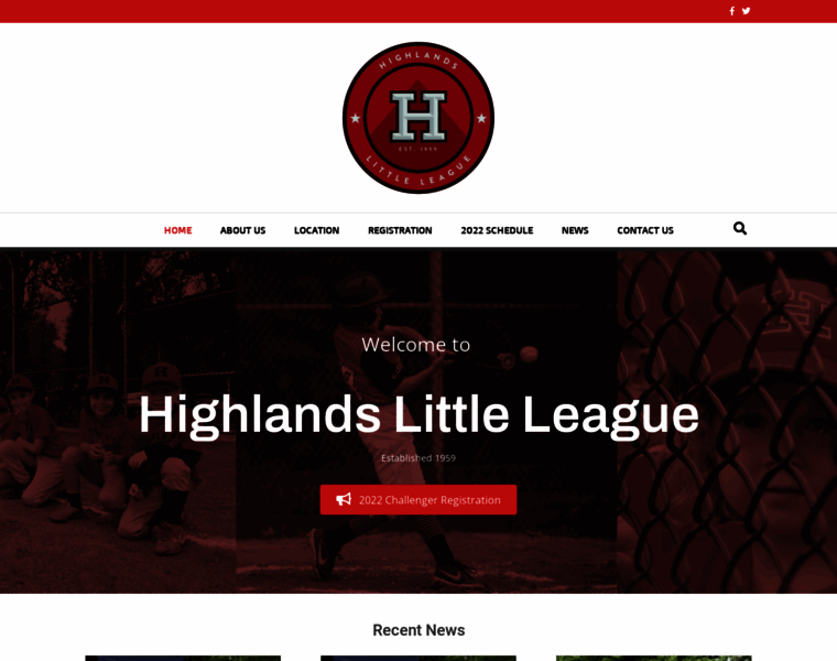 Highlandsbaseball.com thumbnail