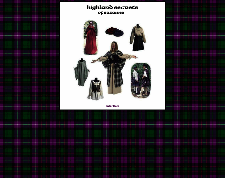 Highlandsecrets.com thumbnail