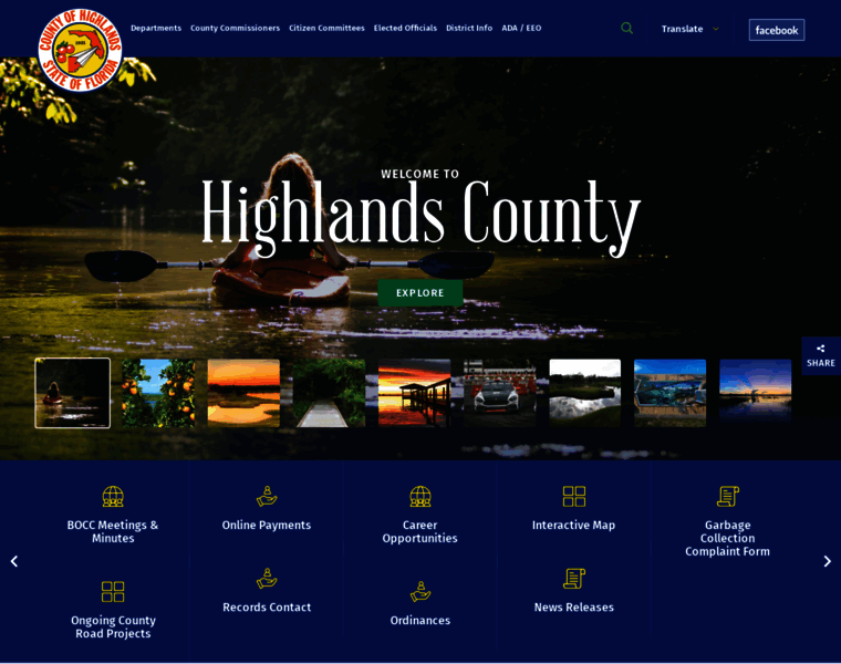 Highlandsfl.gov thumbnail
