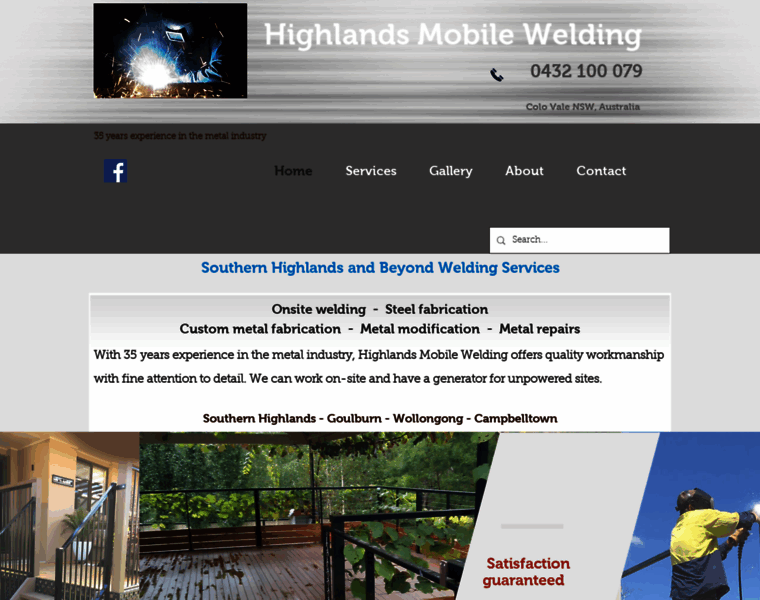 Highlandsmobilewelding.com.au thumbnail